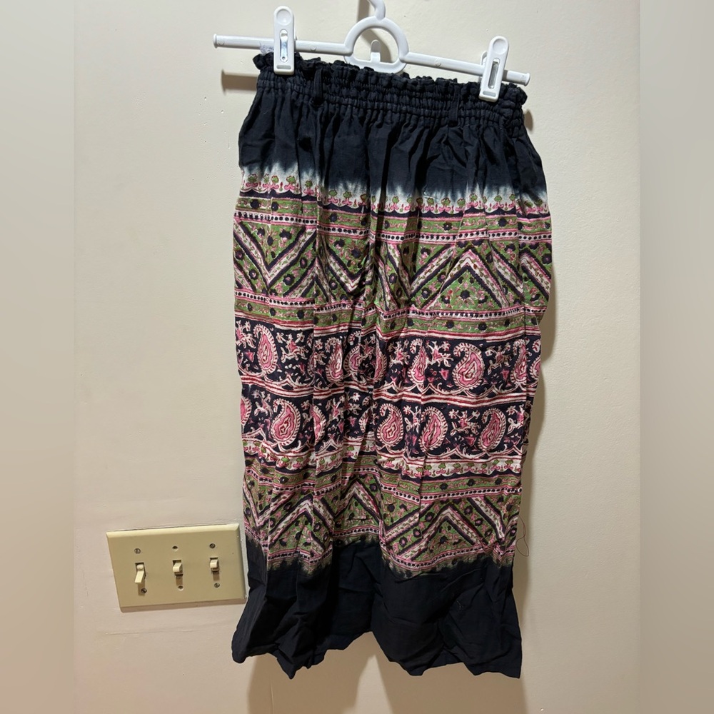 Cotton Hippie Skirt Small